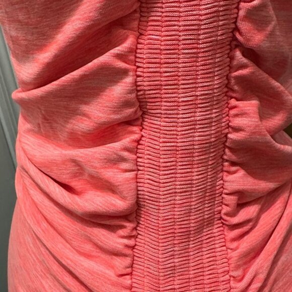 413 Old Navy | EUC Coral Pink Active Racerback Tank Top (Size XS-S) - Picture 5 of 7